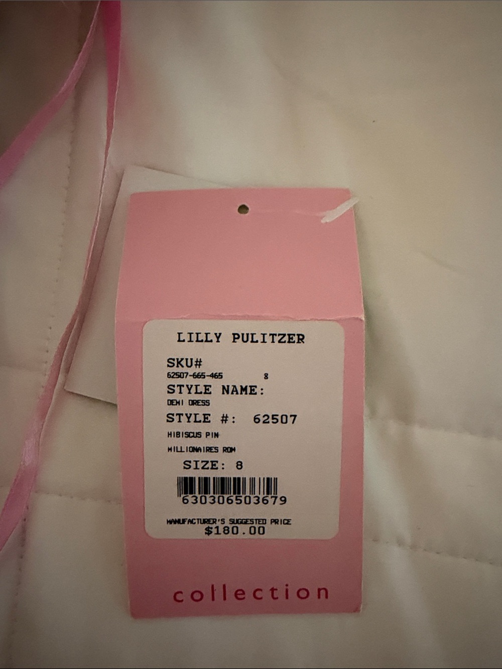 Vintage Lilly Pulitzer Demi Dress - Picture 3 of 5